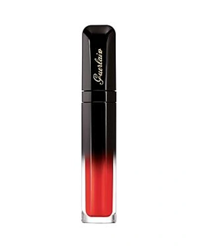 Shop Guerlain Intense Liquid Matte Lipstick In M41 Appealing Orange