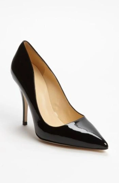 Shop Kate Spade 'licorice Too' Pump In Black Patent