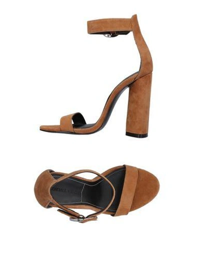 Shop Kendall + Kylie Sandals In Camel