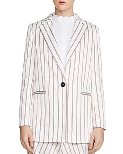 Shop Maje Vimaly Striped Blazer