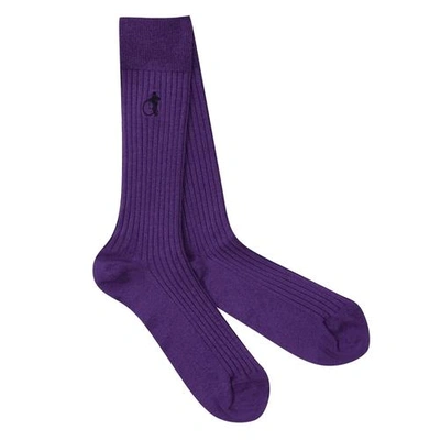 Shop London Sock Co. Simply Sartorial Highland Heather