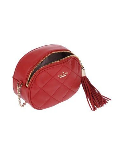 Shop Kate Spade Handbags In Red