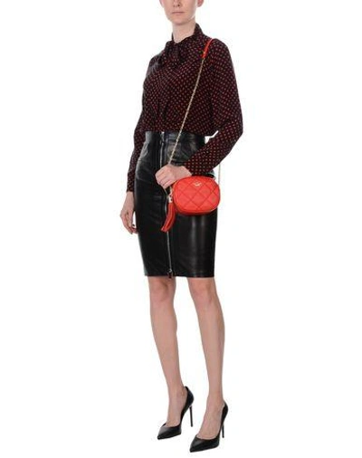 Shop Kate Spade Handbags In Red