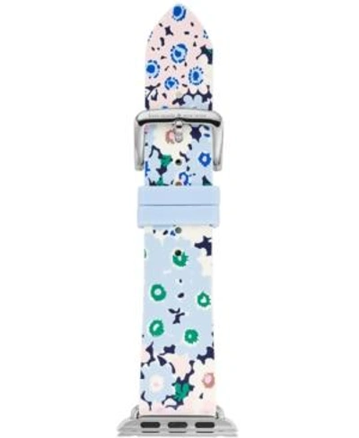 Shop Kate Spade New York Women's Multicolored Floral Silicone Apple Watch Strap