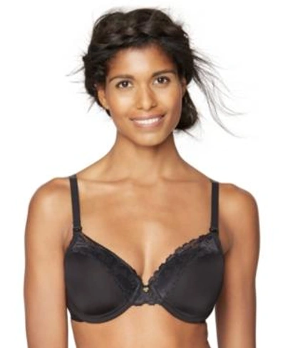 Shop Natori Convertible Full-coverage Underwire Nursing Bra 736044m In Black