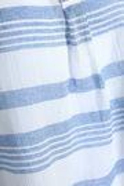 Shop Kain Woman Striped Cotton Top Azure