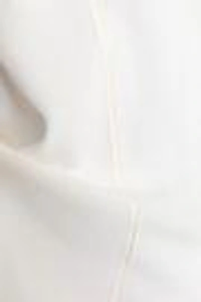 Shop Proenza Schouler Woman Tie-back Crepe Top White