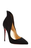 CHRISTIAN LOUBOUTIN 'Mea Culpa' Flared Pointy Toe Pump