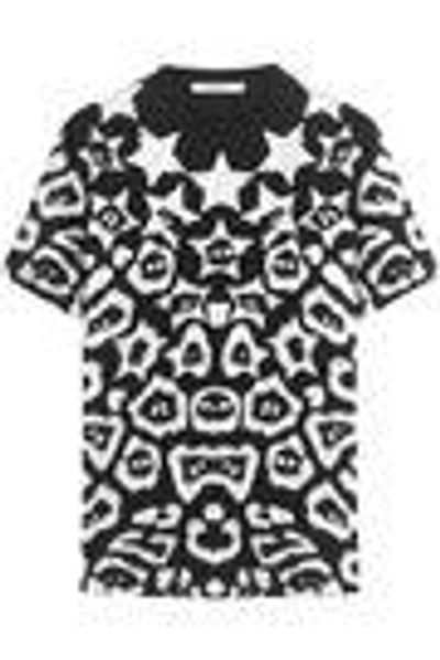 Shop Givenchy Woman T-shirt In Printed Cotton-jersey Black