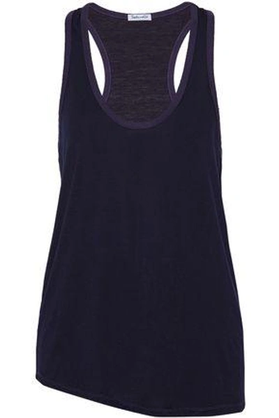 Shop Splendid Woman Jersey Tank Navy