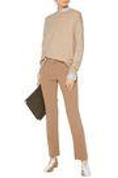 Shop Brunello Cucinelli Woman Cashmere Sweatshirt Sand