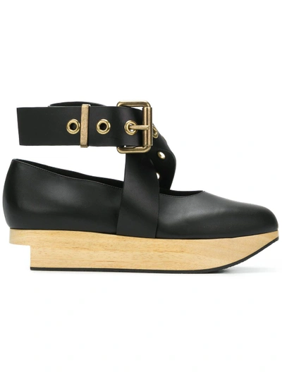 VivienneWestwood バックルバレリーナ