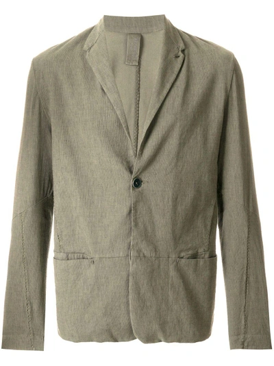 Shop Transit Deconstructed Blazer - Neutrals In Nude & Neutrals