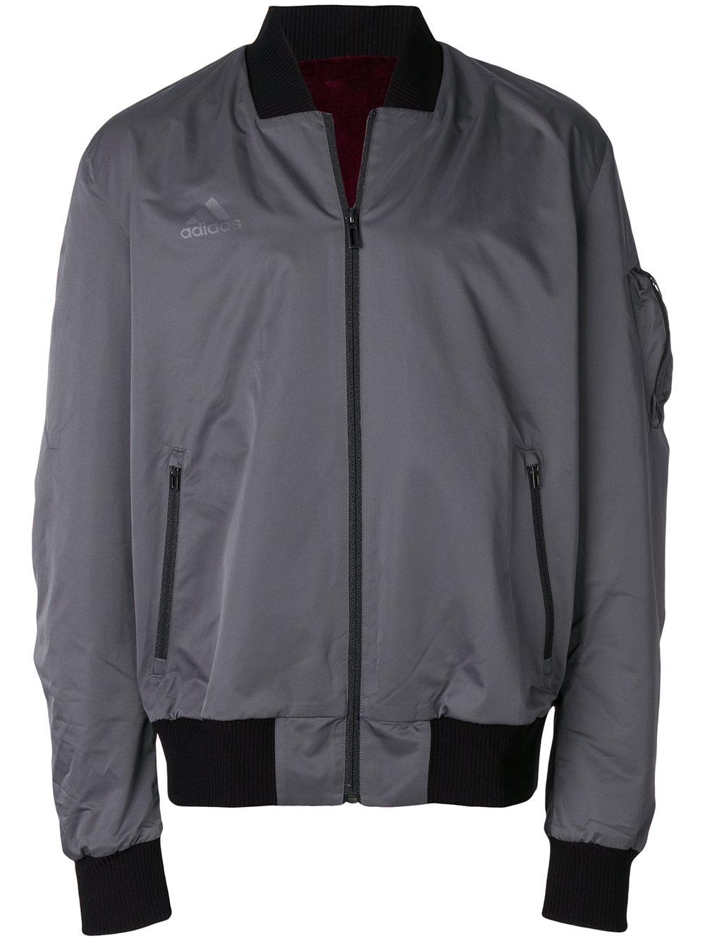 adidas reversible bomber jacket
