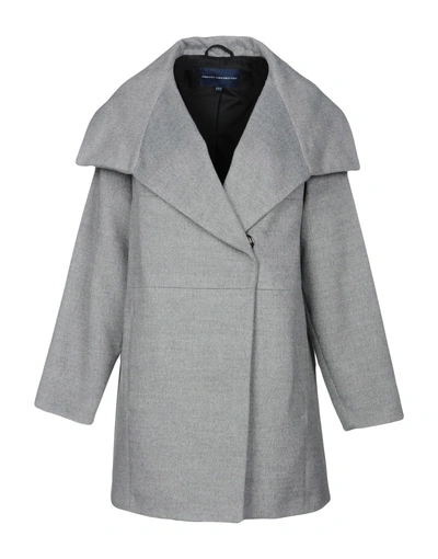 Shop French Connection Coat In Grey