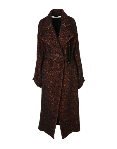 Shop Damir Doma Coat In Red