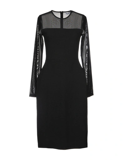 Shop Opening Ceremony Knee-length Dress In Black