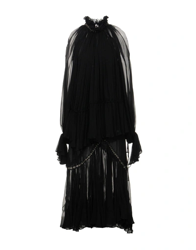 Shop Jonathan Simkhai Long Dresses In Black