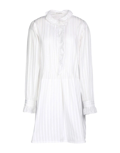 Shop Sonia Rykiel Shirt Dress In White