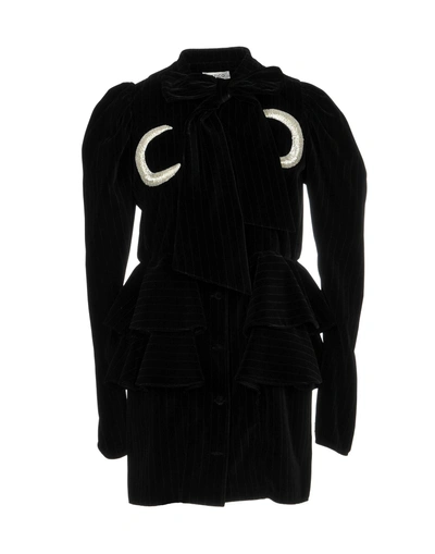 Shop Attico Short Dresses In Black