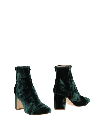 Shop Polly Plume Ankle Boot In Dark Green