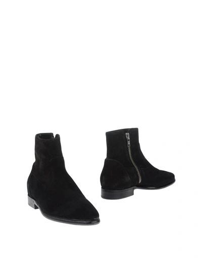 Shop Damy Ankle Boots In Black