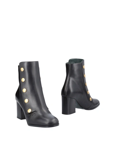 Shop Mulberry Ankle Boots In Black