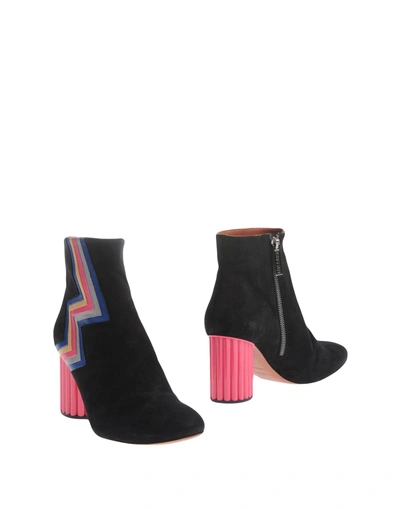 Shop Missoni Ankle Boot In Black