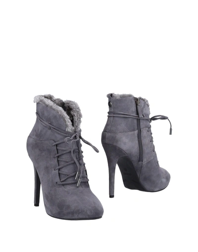 Shop Guess Ankle Boot In Grey
