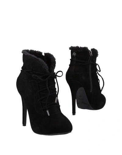 Shop Guess Ankle Boot In Black