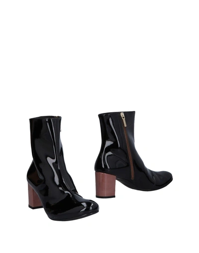 Shop Manila Grace Ankle Boots In Black
