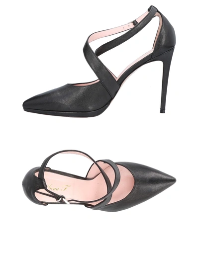 Shop Anna F. Pump In Black