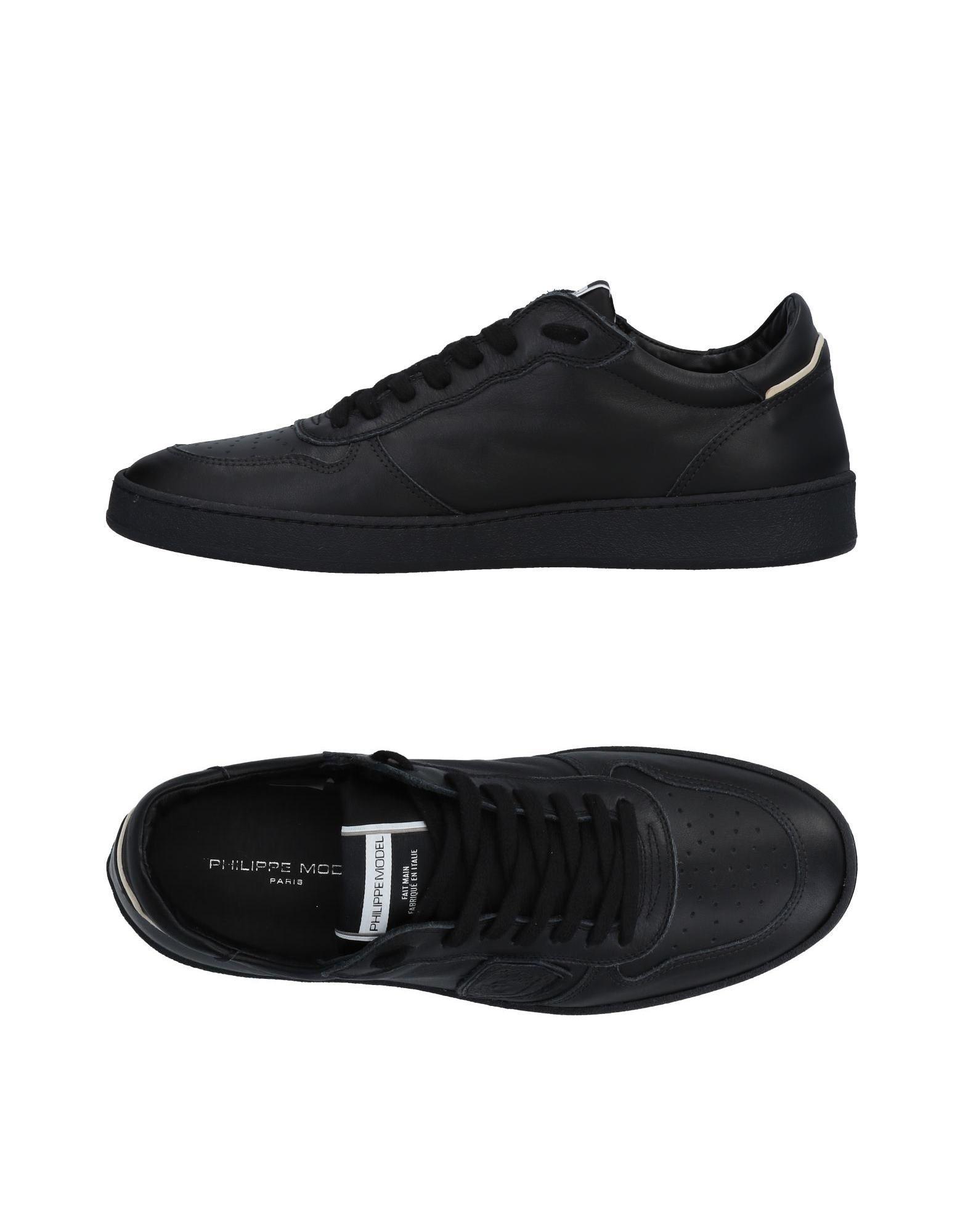 Philippe Model Sneakers In Black | ModeSens