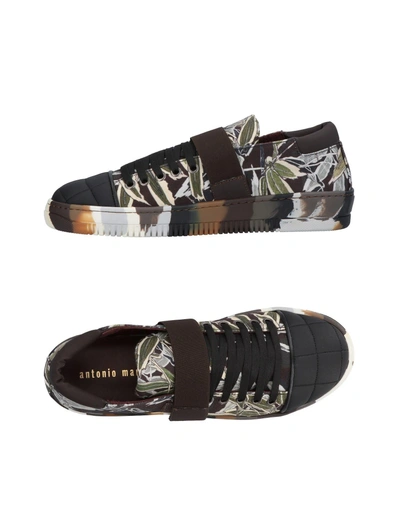 Antonio Marras Sneakers In Black