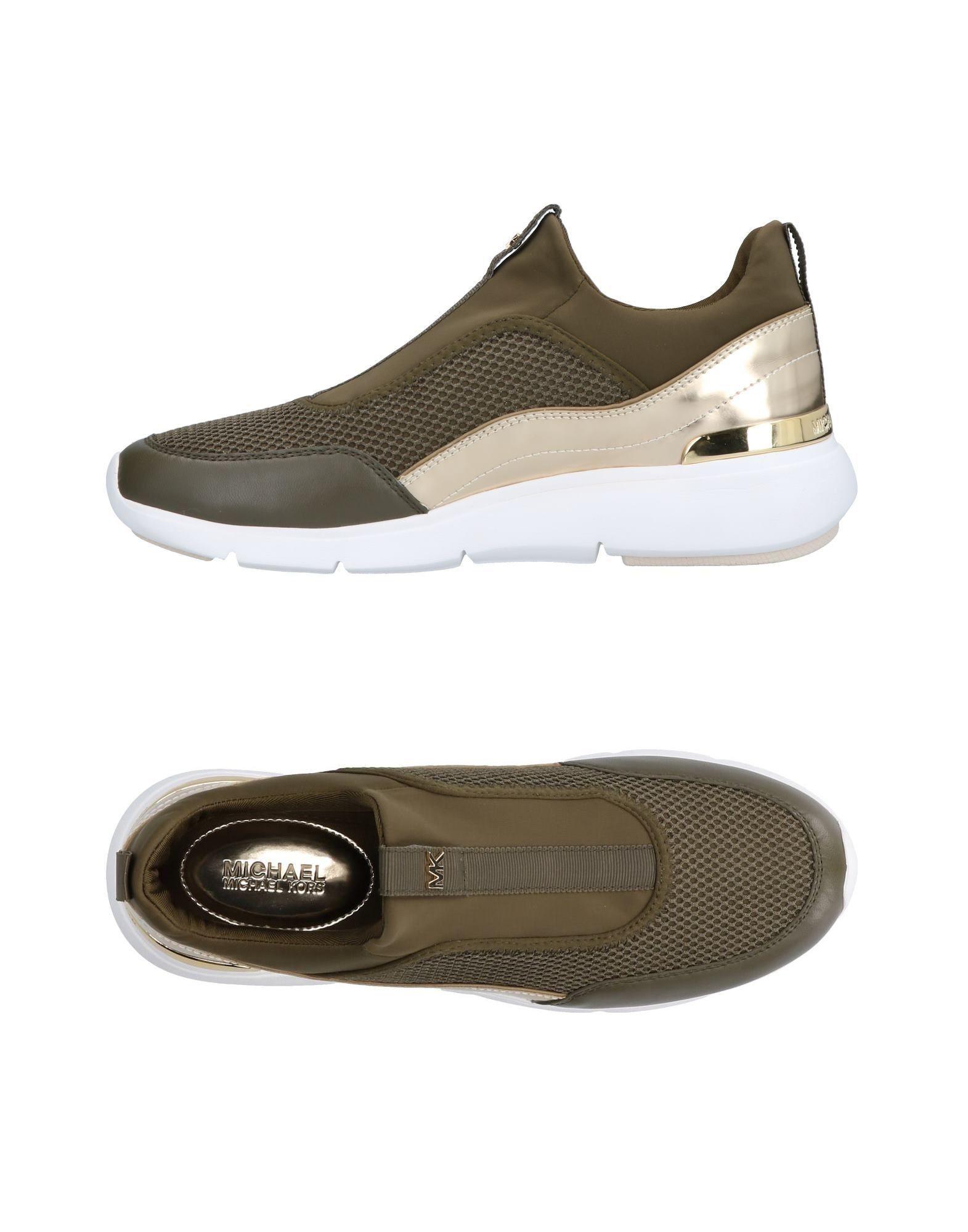 michael kors shoes green