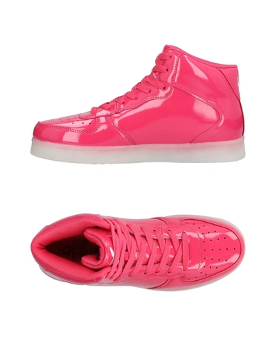 Shop Wize & Ope Sneakers In Fuchsia