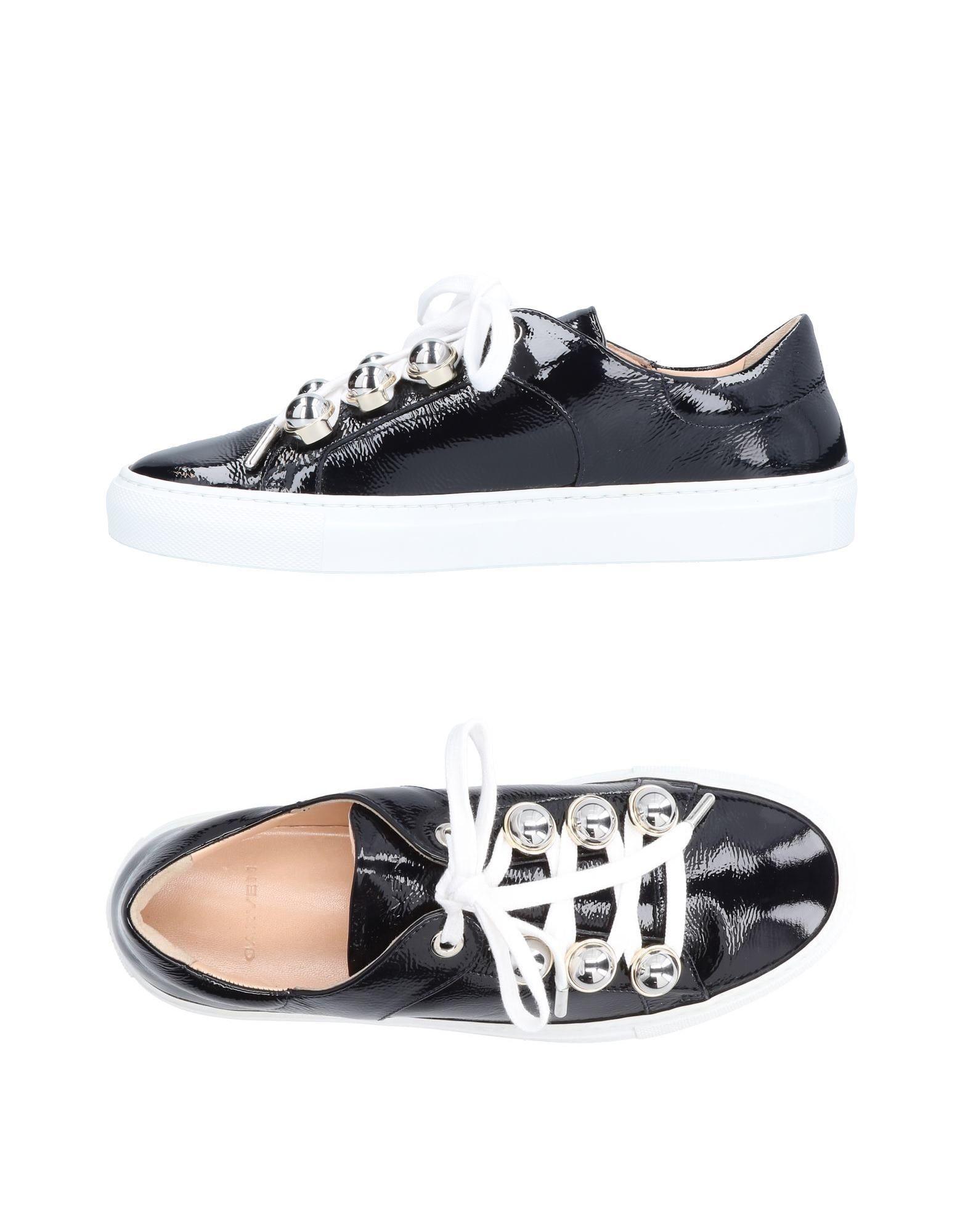 Carven Sneakers In Dark Blue Modesens