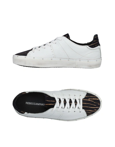 Shop Rebecca Minkoff Sneakers In White