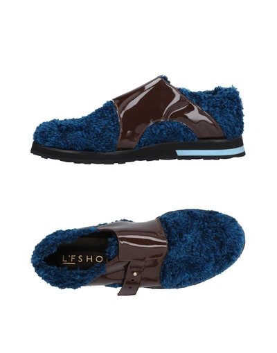 Shop L'f Shoes Loafers In Blue