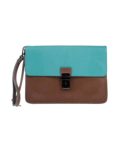 Shop Dolce & Gabbana Handbag In Turquoise