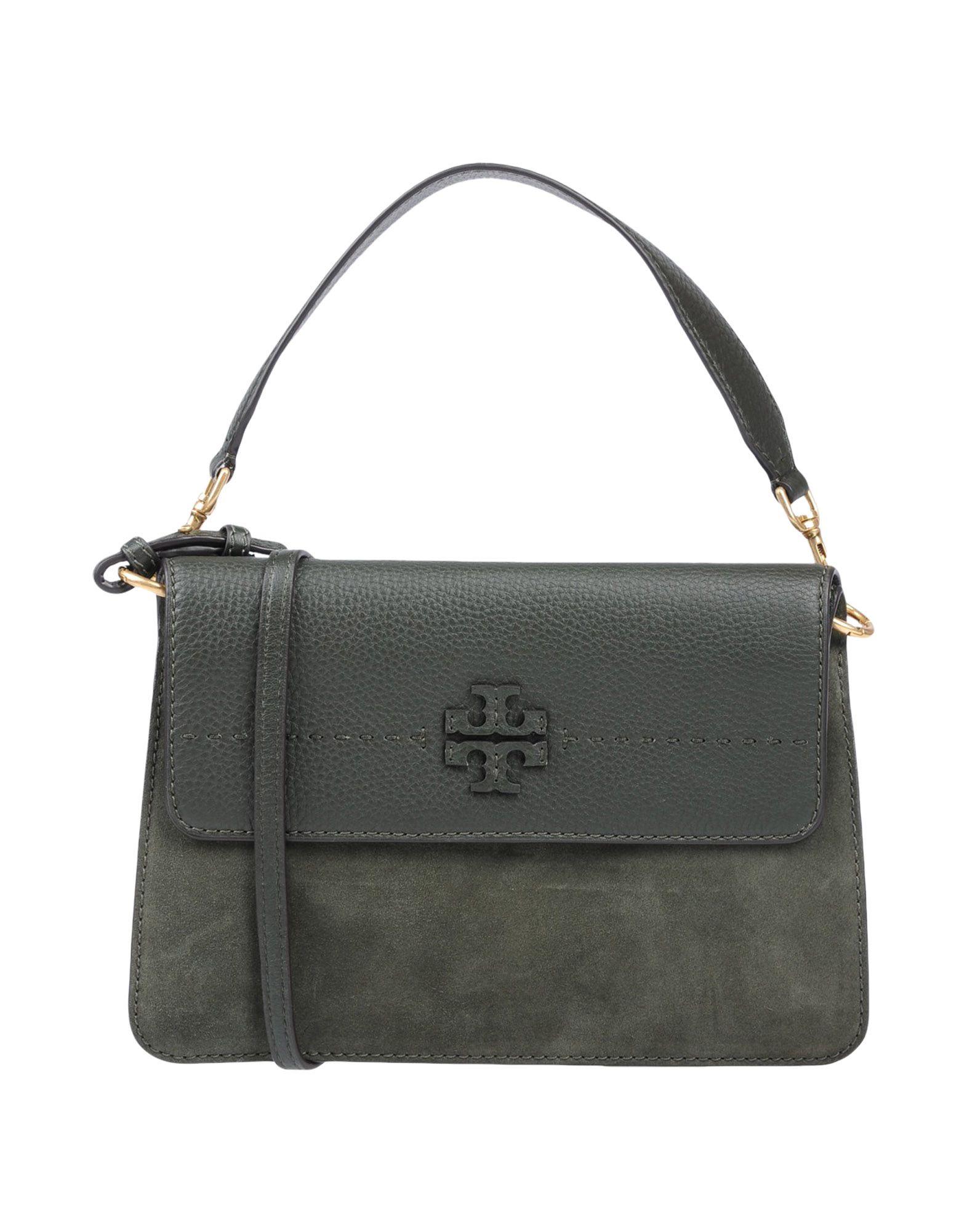 tory burch green handbag