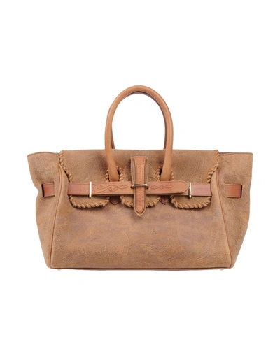 Shop Golden Goose Handbags In Brown