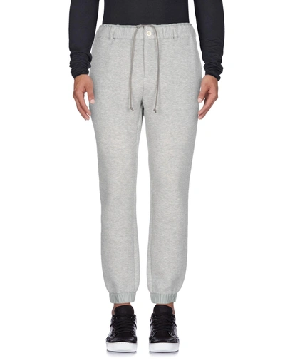 Shop Sacai Casual Pants In Grey