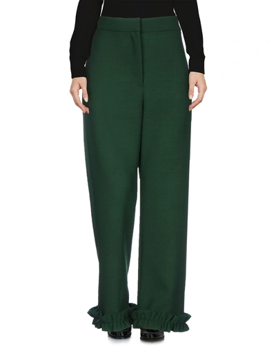 Shop Vivetta Casual Pants In Green