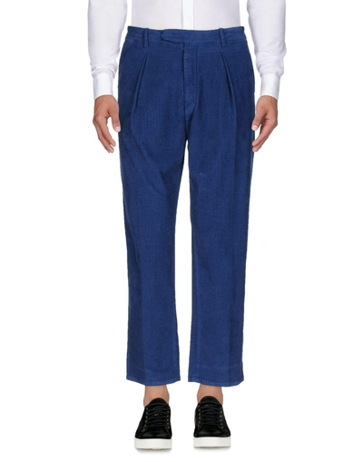 Shop Dondup Pants In Blue