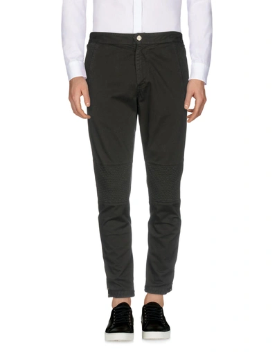 Shop Roberto Cavalli Casual Pants In Black