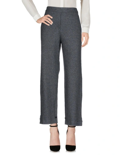 Shop Theory Casual Pants In Grey