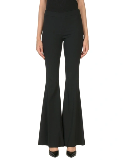 Shop Boutique Moschino Casual Pants In Black