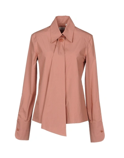 Shop Lemaire In Pale Pink