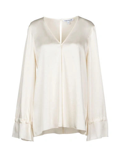 Shop Elizabeth And James Blouse In Ivory